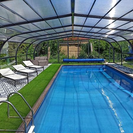 La Petellerie, Maison De Campagne Avec Piscine Pour Un Sejour Detente Moyon Dış mekan fotoğraf
