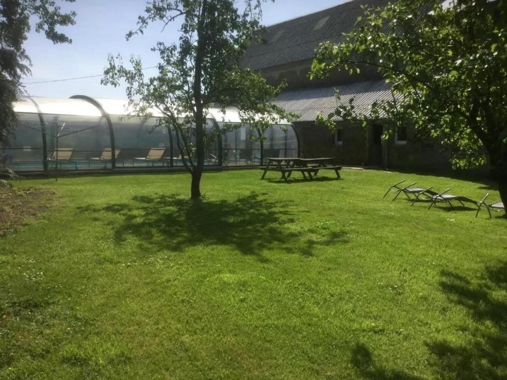 La Petellerie, Maison De Campagne Avec Piscine Pour Un Sejour Detente Moyon Dış mekan fotoğraf