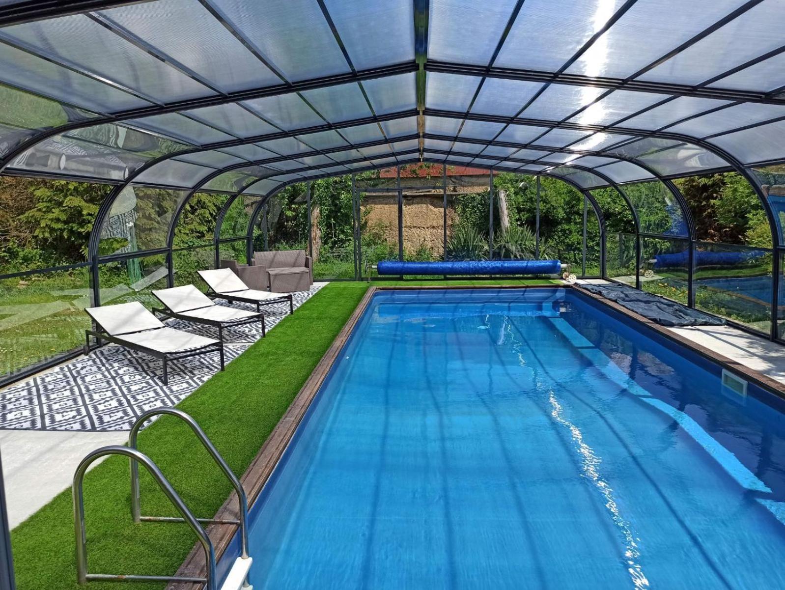 La Petellerie, Maison De Campagne Avec Piscine Pour Un Sejour Detente Moyon Dış mekan fotoğraf